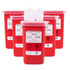 Alcedo Sharps Container for Home Use and Professional 1 Quart (5-Pack), Biohazard Needle and Syringe Disposal, Small Portable Container for Travel...