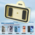 ?480° Rotation·Retractable Adjustment? Waterproof Shower Phone Holder - Bathroom Wall Phone Mount Stand, Anti-Fog Water Proof Case for 4-7" Phones...