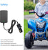 12V Battery Charger for All Power Wheels Gray Battery and Orange Top Battery 12 Volt Charger for Fisher-Price Power Wheels Battery...