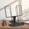 Book Stand for Reading, Adjustable Reading Rest Book Holder, Documents Holder, Sturdy Typing Stand for Recipes Textbooks Tablet Music Books(Black)...