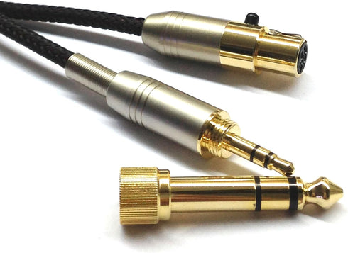 NewFantasia Replacement Audio Upgrade Cable Compatible with AKG K240, K240S, K240MK II, Q701, K702, K141, K171, K181, K271s, K271 MKII, Pioneer HD...