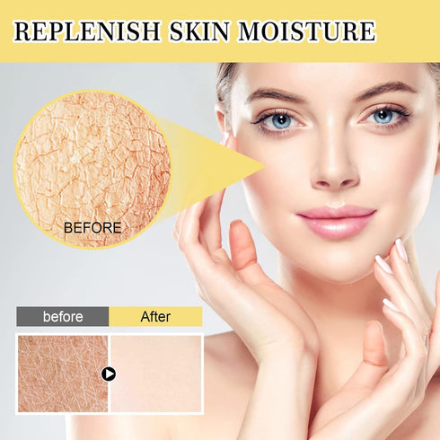 Korean Collagen Lifting & Firming Cream, Snail 96 Mucin Power Essence Moisturiser, Soothing Snail Repairing Hyaluronic Acid Essence for Skin Care ...