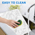 Tempered Glass Cutting Board for Kitchen,14"x 10" Glass Chopping Board with Rubber Anti-Slip Feet, Dishwasher Safe, Scratch, Heat Resistant,Shatte...