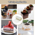 Cake Collars, Transparent Cake Rolls, 4 x 394inch Acetate Cake Collar Roll DIY Acetate Sheet Transparent Chocolate Mousse Collar Surrounding Edge ...