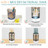 Makeup Brush Cleaner, 2024 Upgraded Cosmetic Brush Cleaner Machine Brush Blender - Automatic Spinning Makeup Brush Cleaner Fit for All Size Make u...