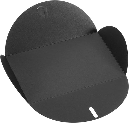 PATIKIL Gift Card Envelopes, 24 Pack Heart Shaped Clasp Photo Gift Card Holders Mini Envelope for Birthdays Weddings, Black...