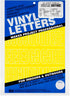 Graphic Products Permanent Adhesive Vinyl Letters and Numbers (167/pkg), 2", Yellow...