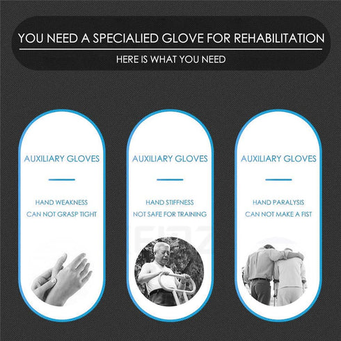 Fingers Support Training Brace, Stroke Rehab Arthritis Gloves, Thumb Wrist Injury Recovery Splint, Finger Separator Hand Orthotics Carpal Tunnel, ...
