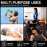 2 Pieces Wireless Bluetooth-compatible Music Headband with HD Speakers Wireless Headphones for Side Sleepers Sleeping Calling Jogging Yoga Workout...