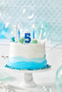 Papyrus Birthday Candles, Aqua (12-Count)...