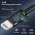 Car Charger, USB car charger fast charging Adapter with 2 Pack Cable 6ft,PD/QC 3.0 type c car charger, Black...