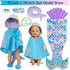 18 Inch Doll Sleeping Bag and Clothes Accessories Set - 18” Doll Clothes Accessories Fits Baby Dolls, 18inch Doll Accessories Include Eye Masks, P...