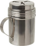 Tablecraft, 10 oz, Silver Stainless Steel Dry Rub Shaker with Handle, 10-Ounce...