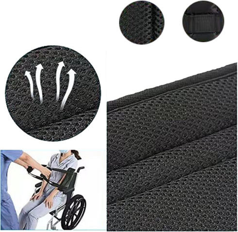 Healthman 40 Inch/101cm Padded Bed Transfer Nursing Sling, Mobile Standing and Lifting Safety Aids for The Disabled, Elderly and Injured, Transfer...