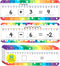 32 Pack Number Line Dry Erase Board Double Sided Classroom Must Haves Math Manipulatives Teacher Supplies for Kindergarten Elementary Special Educ...