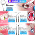 G.CATACC Dental Tools, Dental Pick Teeth Cleaning Tools Hygiene Kit, Plaque Remover for Teeth, Professional Stainless Steel Tooth Scraper Plaque T...