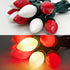 SUNSGNE C7 LED White Replacement Christmas Light Bulbs, 0.6W LED E12 Candelabra Base Bulbs - Great for Salt Lamp, Night Lights, Decorative Lights,...