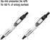 Tombow 56068 AirPress Ballpoint Pen, White, 1-Pack. Pressurized Pen Easily Writes Overhead and on Wet Paper...