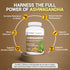 Dr. Berg Ashwagandha Capsules 1500mg - Includes Organic Ashwagandha Root with Black Pepper from Bioperine - Ashwagandha Supplements 90 Capsules...