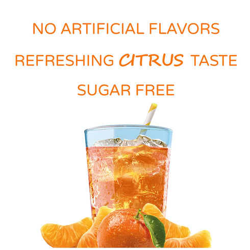 Crystal Light Citrus On-The-Go Powdered Drink Mix with Caffeine, 10 ct. (Pack of 5)...