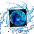 Aquarium Chiller, Fish Tank Cooling Fan System for Salt Fresh Water, 2 Variable Speed, Wide Angle Adjustable (1-Fan)...