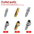 50Pcs Brake Bleeder Rubber Caps Dust Cover Brake Bleed Nipple Cap Brake Bleeder Screw Caps Grease Fitting Cap for Cars and Motorcycles...