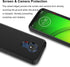 for Moto G7 Power/Moto G7 Supra/G7 Optimo Maxx Case,Shockproof Armor Drop Protection Heavy Duty Rugged Bumper Hard Plastic & Shock Absorption Rubb...