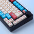 Hyekit PBT Keycaps 130 Keys Circus Keycaps Dye-Sublimation Cute Keycaps XDA Profile Custom Keycaps for Cherry Gateron MX Switches Mechanical Keybo...