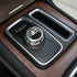 Dial Shifter Trim Plate Etched American Flag Eagle Emblem, Gear Shift Switch Knob Cover Fit for Chrysler Pacifica, Chrysler 200/300, Dodge Durango...