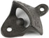Bottle Opener Wall Mounted,Beer Wall mounte Bottle Opener Outddor and Indoor,Cast iron 1pc...
