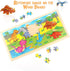 Dinosaurs Puzzles for Kids, 96 Pcs Jigsaw Large Puzzles for Beginner, Learning Preschool Educational Puzzles Toys for Boys and Girls...