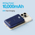 10,000mAh Magnetic Power Bank with Metal Kickstand LED Display 15W Wireless Charger, 20W USB-C Wired Charging for Qi Android and iPhone 15/14/13/1...