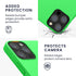 kwmobile Case Compatible with Apple iPhone 12 / iPhone 12 Pro Case - TPU Silicone Phone Cover with Soft Finish - Lime Green...