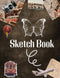 Sketch Book: Sketchbook For Artist Drawing Pad 8.5" x 11": Notebook 110 Pages Paper Book For Sketching Drawing painting...