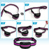 Replacement Collar for Shock Training Bark Collar,Dog Shock Collars Replacement, Nylon Replacement Collar Strap for E Collar Wireless Dog Fence Re...