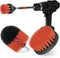 Drill Brush Power Scrubber Cleaning Brush Extended Long Attachment Set All Purpose Drill Scrub Brushes Kit for Grout, Floor, Tub, Shower, Tile, Ba...