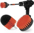 Drill Brush Power Scrubber Cleaning Brush Extended Long Attachment Set All Purpose Drill Scrub Brushes Kit for Grout, Floor, Tub, Shower, Tile, Ba...