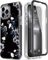 Esdot for iPhone 13 Pro Max Case with Built-in Screen Protector,Military Grade Cover with Fashion Designs for Women Girls,Protective Phone Case 6....