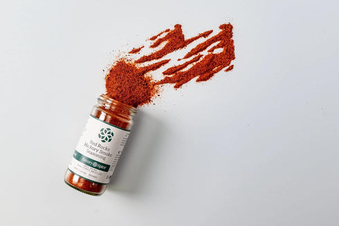 Savory Spice Red Rocks Hickory Smoke Seasoning - Hickory Smoked Dry Rub for BBQ, Beef & Homemade Barbecue Sauce | Salty & Smoky Paprika-Based Spic...