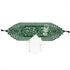rockcloud Lace Table Cloth Runner for Wedding Banquet Decorations, Christmas Party Table Decor , Green, 13 x 35 Inch...