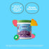Amazing Grass Kidz Superfood: Organic Greens, Fruits, Veggies, Beet Root Powder & Probiotics for Healthy Kids, Berry Blast, 30 Servings...