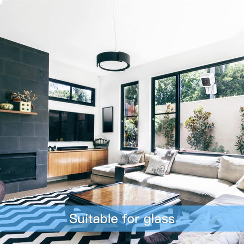 HOLACA 3PACK Wall Mount Kit for Wyze Cam V3 with Screwless Strong Adheasive - Easy to Install, No Tools Needed, No Mess, No Drilling, Strong Adhea...