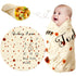Burrito Tortilla Blanket Baby Stuff Gifts Burritos Tortilla Baby Milestone Blanket Swaddle Blankets Shower Baby Pizza Taco Flannel Wrap Wearable f...