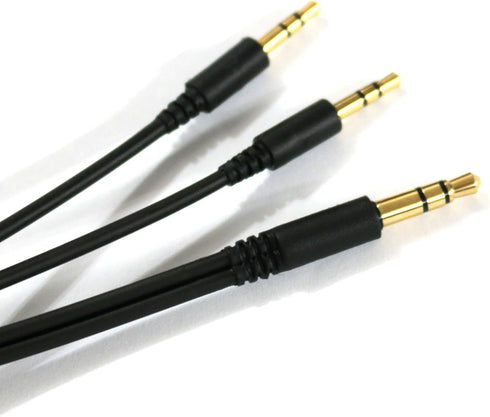 NewFantasia Replacement Cable for Sol Republic Master Tracks HD V8, V10, V12, Sol Republic X3 Headphones Black...