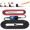 Dash Cam Hardwire Kit, Micro USB Hard Wire Kit for Dashcam, 12V-24V to 5V Car Dash Camera Charger Power Cord, Gift 4 Fuse Tap Cable and Installati...
