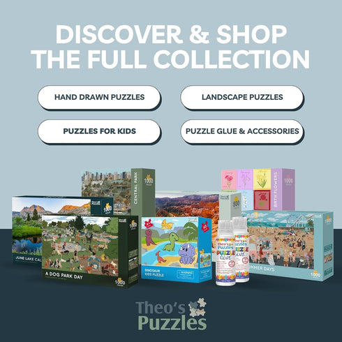 Dinosaur Kids Puzzle - Fun 48-Piece Jigsaw with Diverse Dinosaur, Rivers, and Volcano Scenery for Ages 4+, Perfect Dinosaur Puzzles for Kids Ages ...