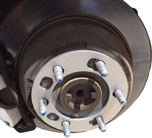 Wheel Accessories Parts Set of 2 Universal Wheel Spacers 6mm (1/4") Thickness Fit 5x135mm, 5x139.70mm (5x5.50), 6x139mm (6x5.50) Die Cast Wheel Sp...