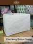 HUNRUNG Rectangle Storage Basket Cute Canvas Organizer Bin for Pet/Children Toys, Books, Clothes Perfect for Rooms/Playroom(Elephant)...