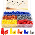 330 Pcs Wire Connectors Nuts Kit - Electrical Twist Wiring Splice Screw Caps Assortment...