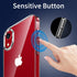 JJGoo Compatiable with iPhone X Case/iPhone Xs Case Clear, Transparent Shockproof Phone Case for iPhone X/XS, Slim Anti-Scratch Hard PC Back Prote...